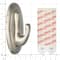 Command&#x2122; Brushed Nickel Decorative Hook